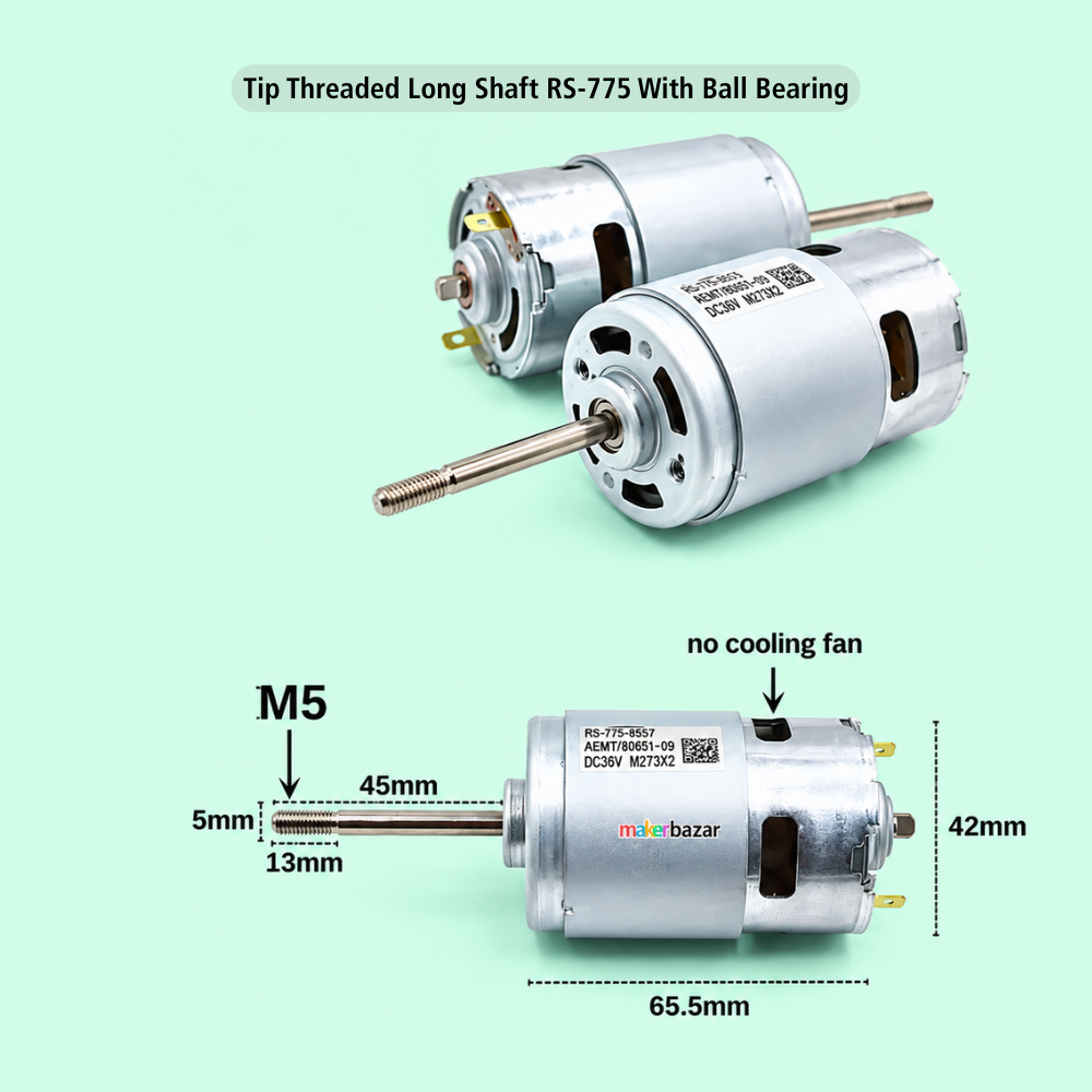 12VDC 775 Motor