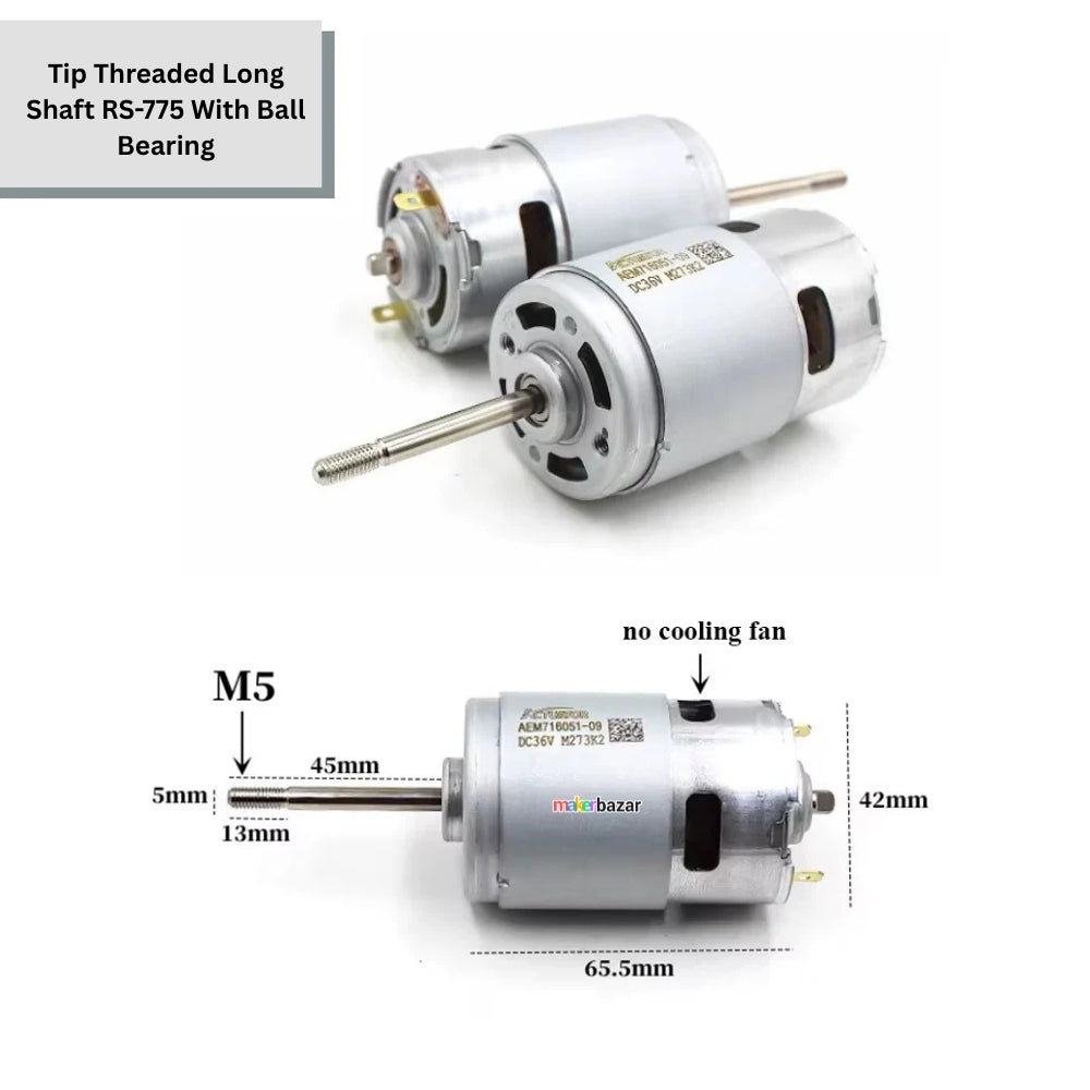 12VDC 775 Motor