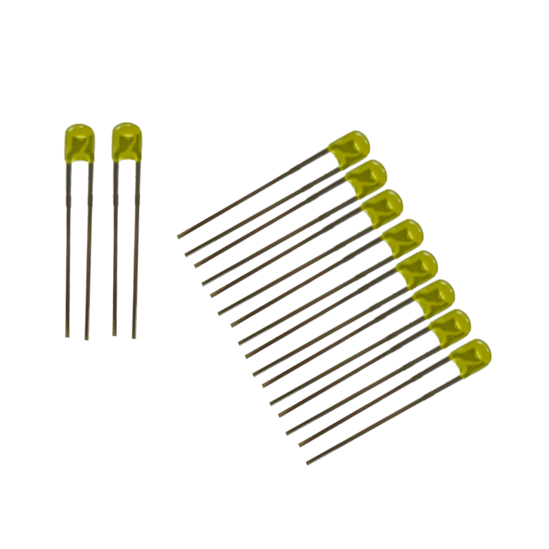 DIP LED 2x3x4mm Tombstone Shape