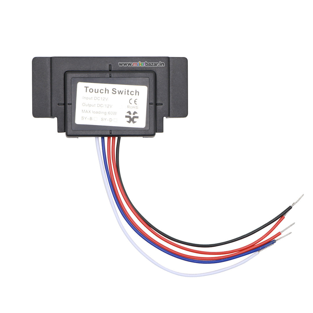 Mirror Touch Switch With Dimmer 12v 60w