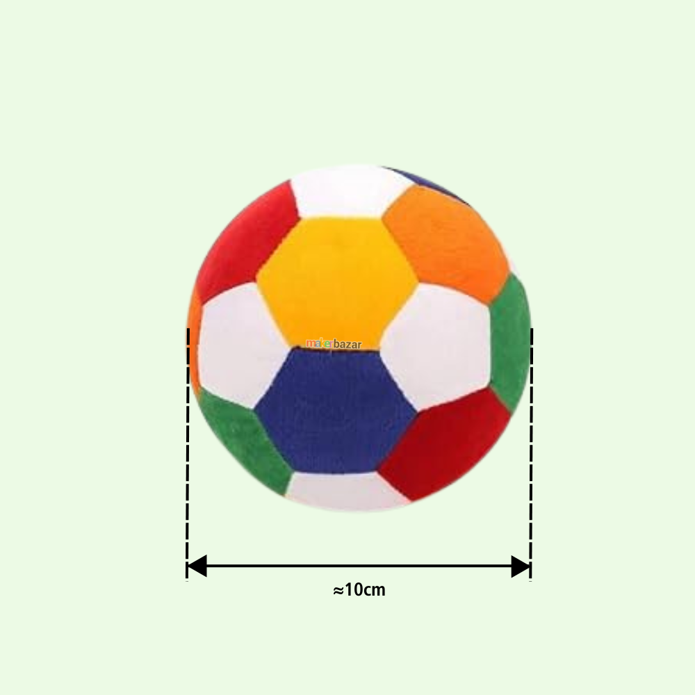 Rattle Soft Toy Ball for Kids and Toddlers