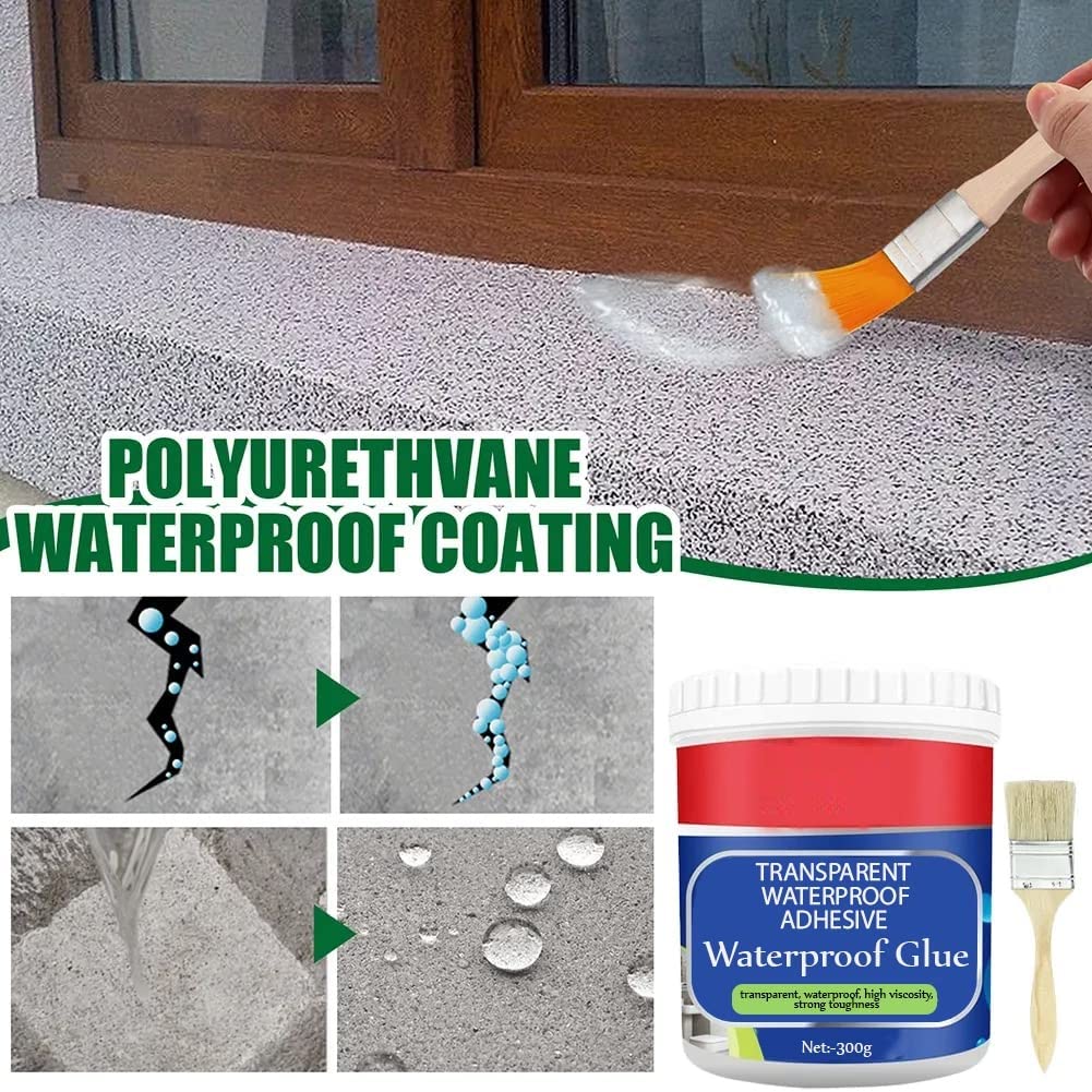 Transparent Waterproof Adhesive Glue
