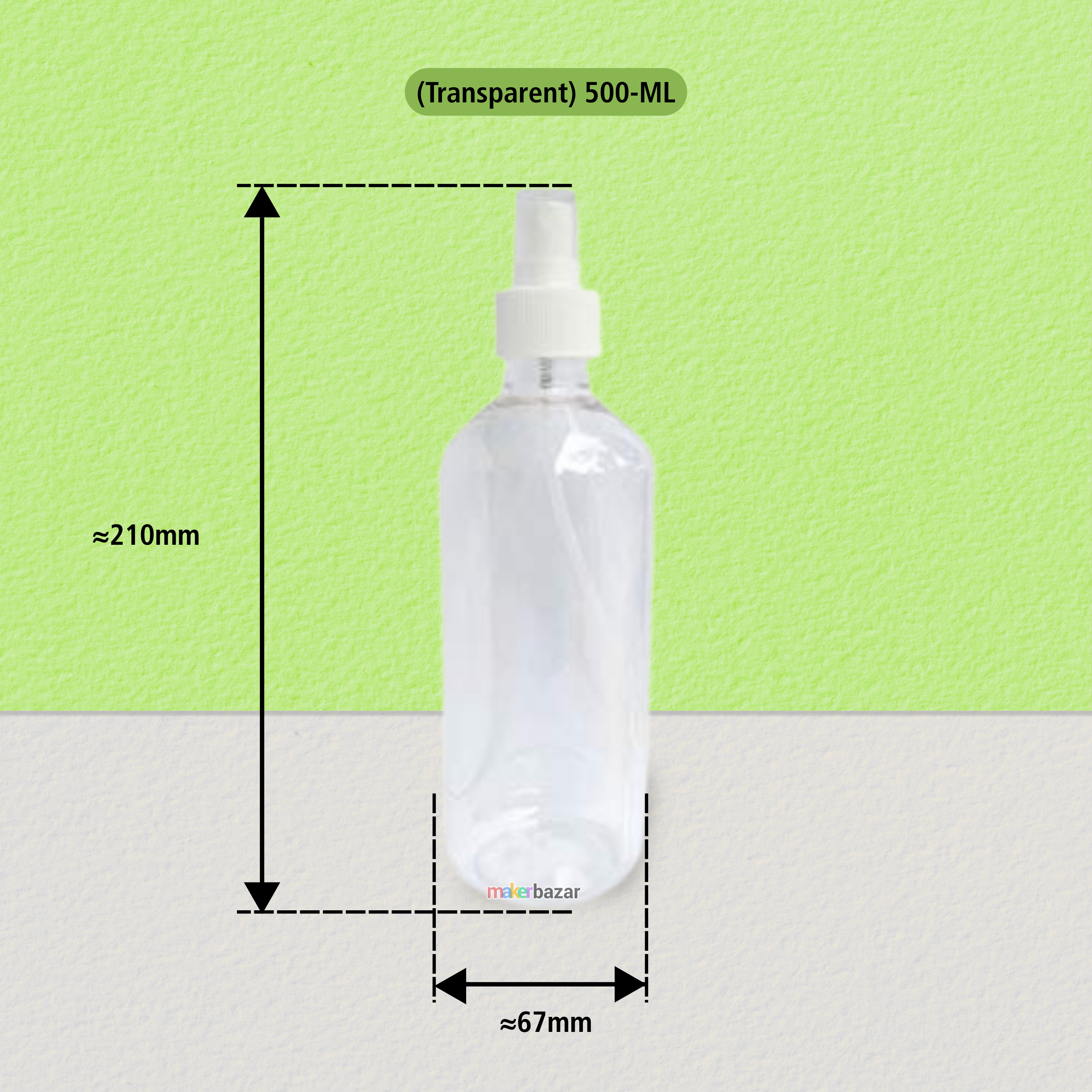 Spray Bottle Multipurpose Refillable Mist Sprayer