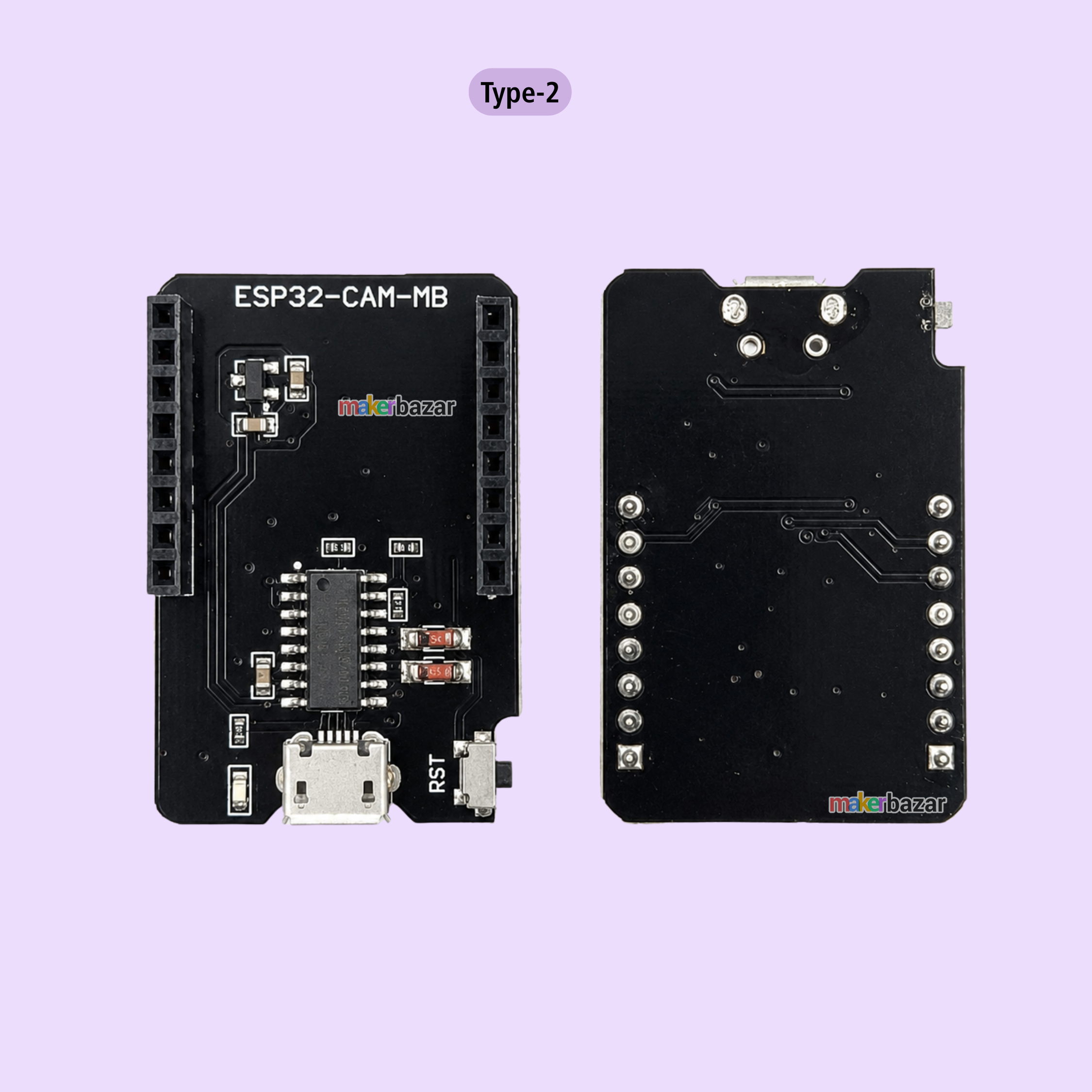 ESP32-CAM-MB MICRO USB Download Module for ESP32 CAM Development Board