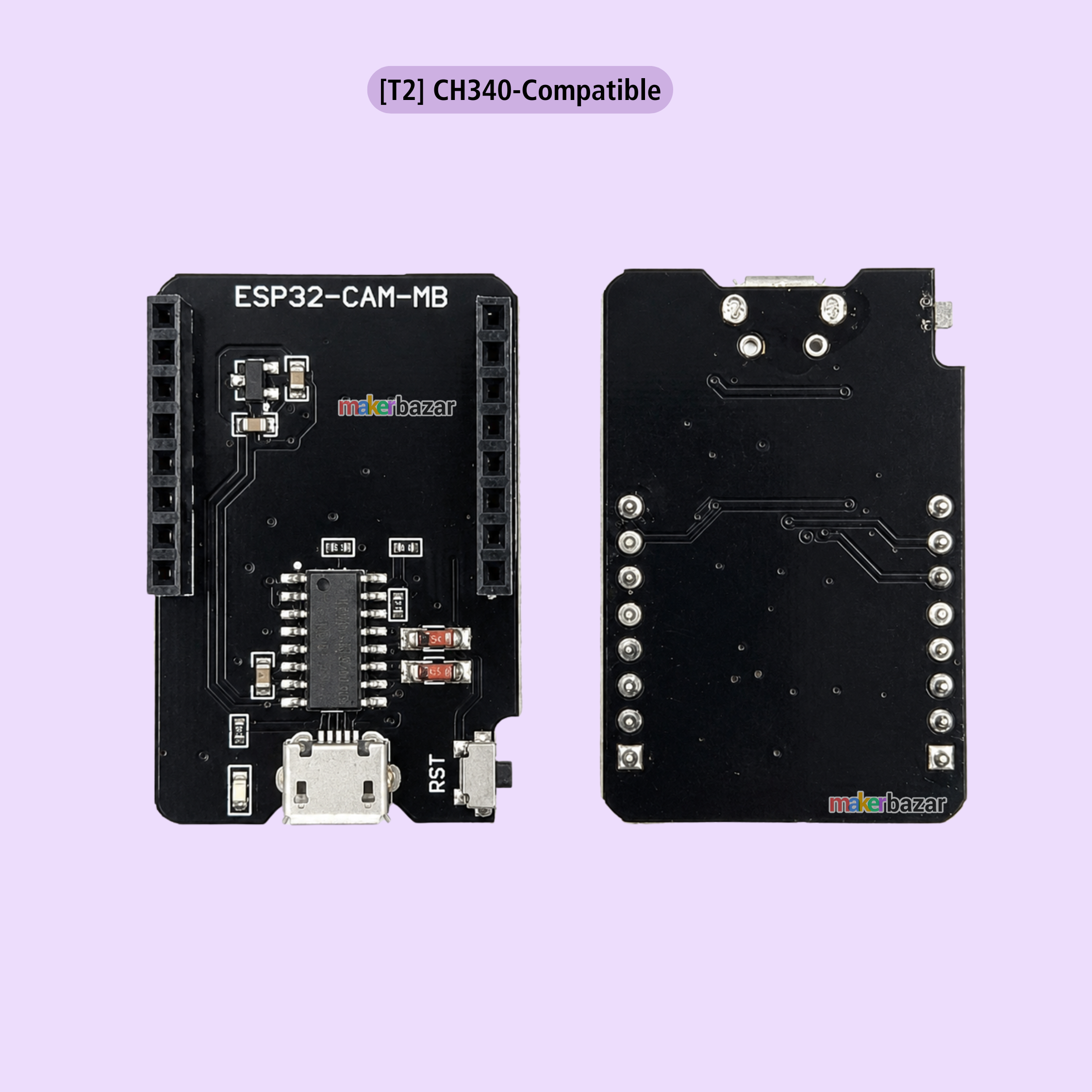 ESP32-CAM-MB MICRO USB Download Module for ESP32 CAM Development Board