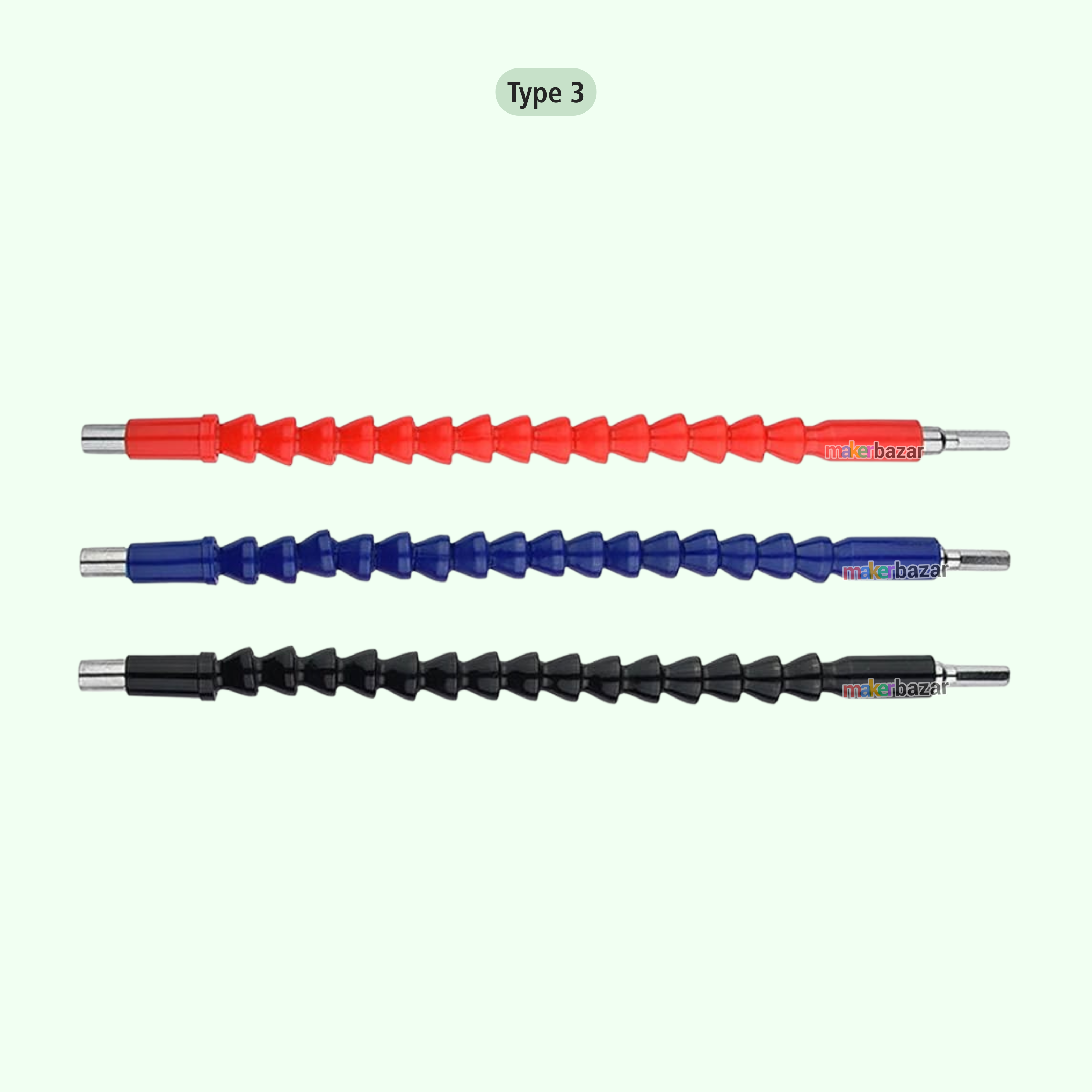 Flexible Drill machine and Electric ScrewDriverExtension Shaft