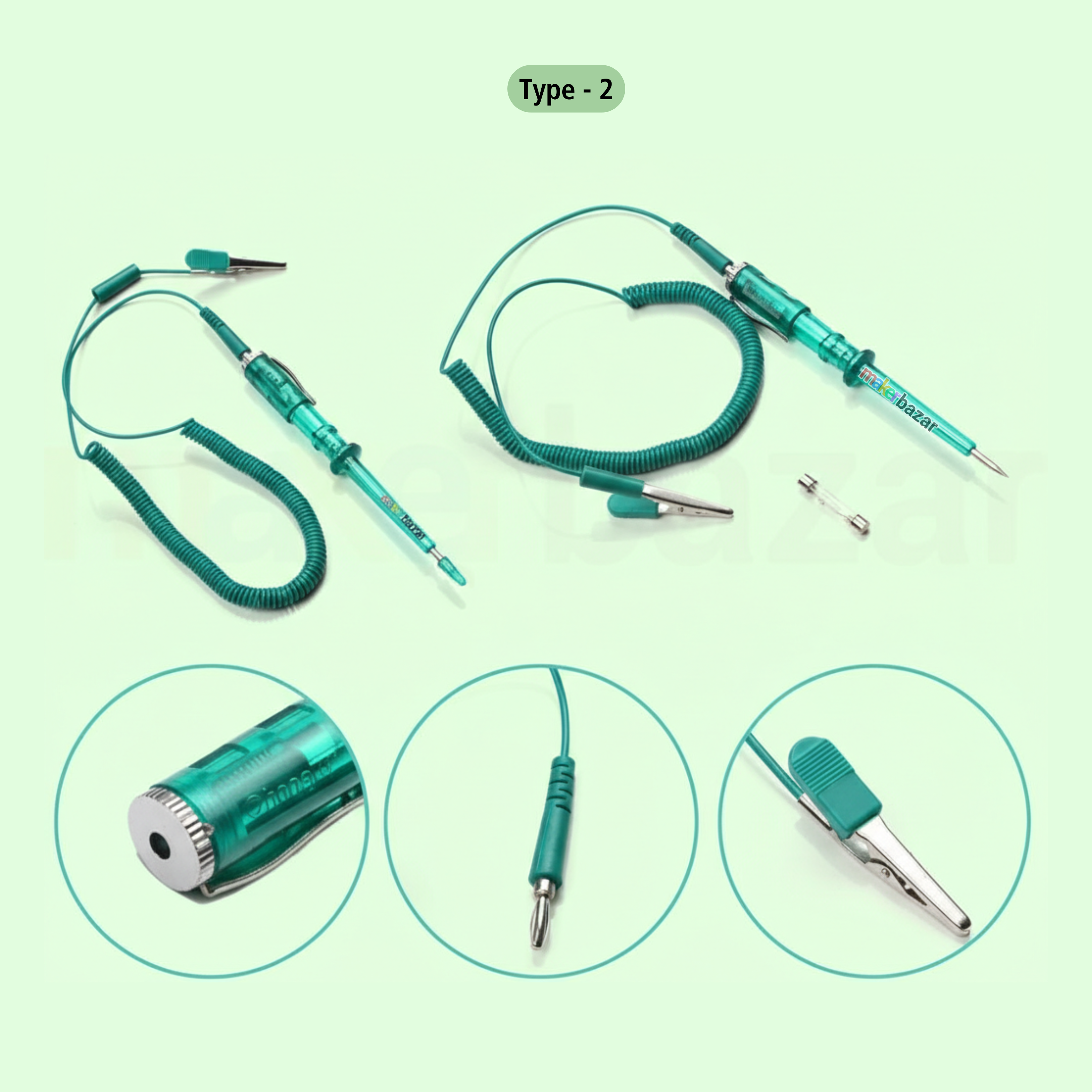 Automotive LED Circuit Tester Pen Probe for Car