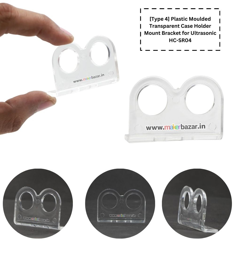 Ultrasonic Sensor Mounting Bracket
