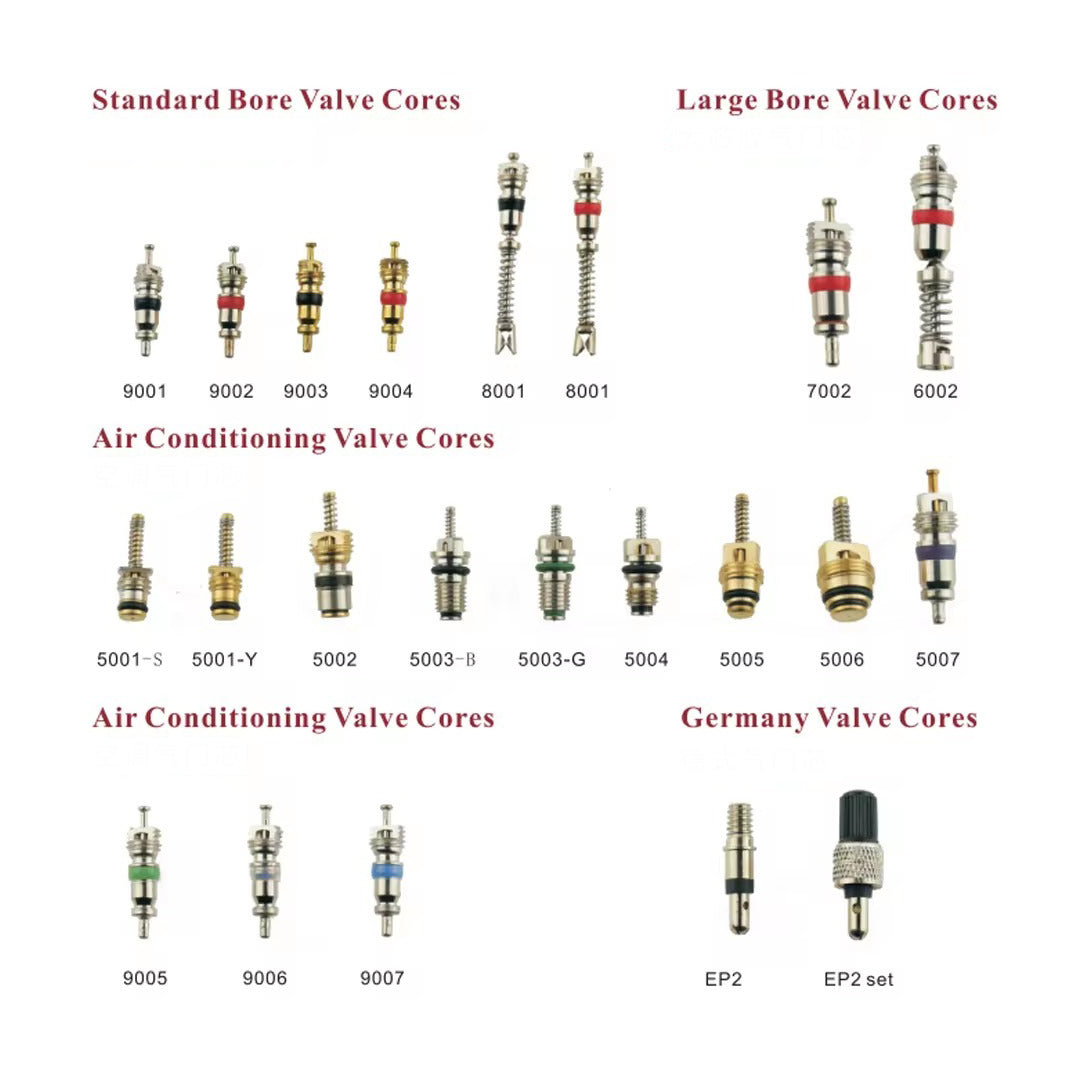 Standard Bore Valve Cores