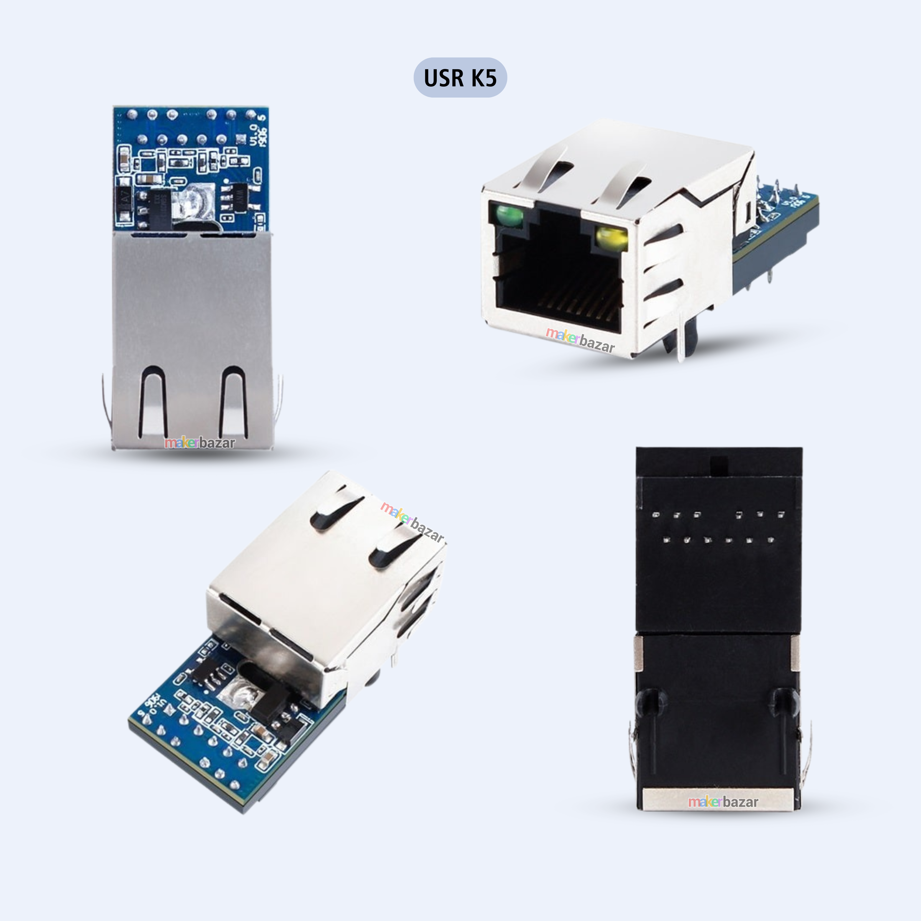 USR-K UART TTL to Ethernet Converter Module Serial Server