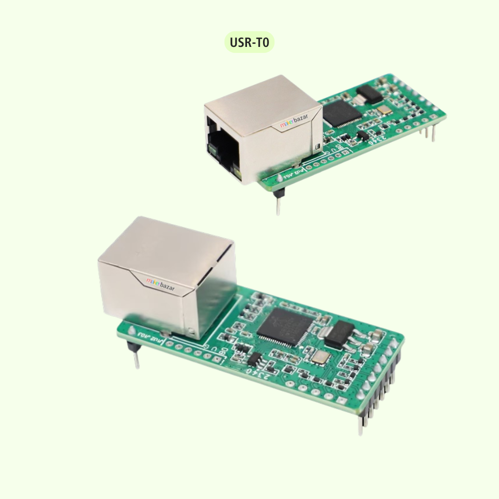 USR-TCP232-T UART TTL to Ethernet TCP IP UDP Converter Module