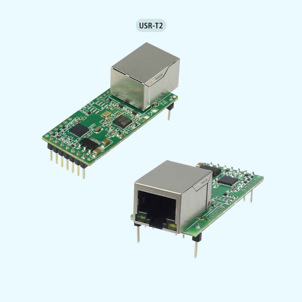 USR-TCP232-T UART TTL to Ethernet TCP IP UDP Converter Module