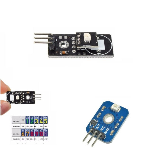UV-Ultravoilet Ray Detection Sensor Module