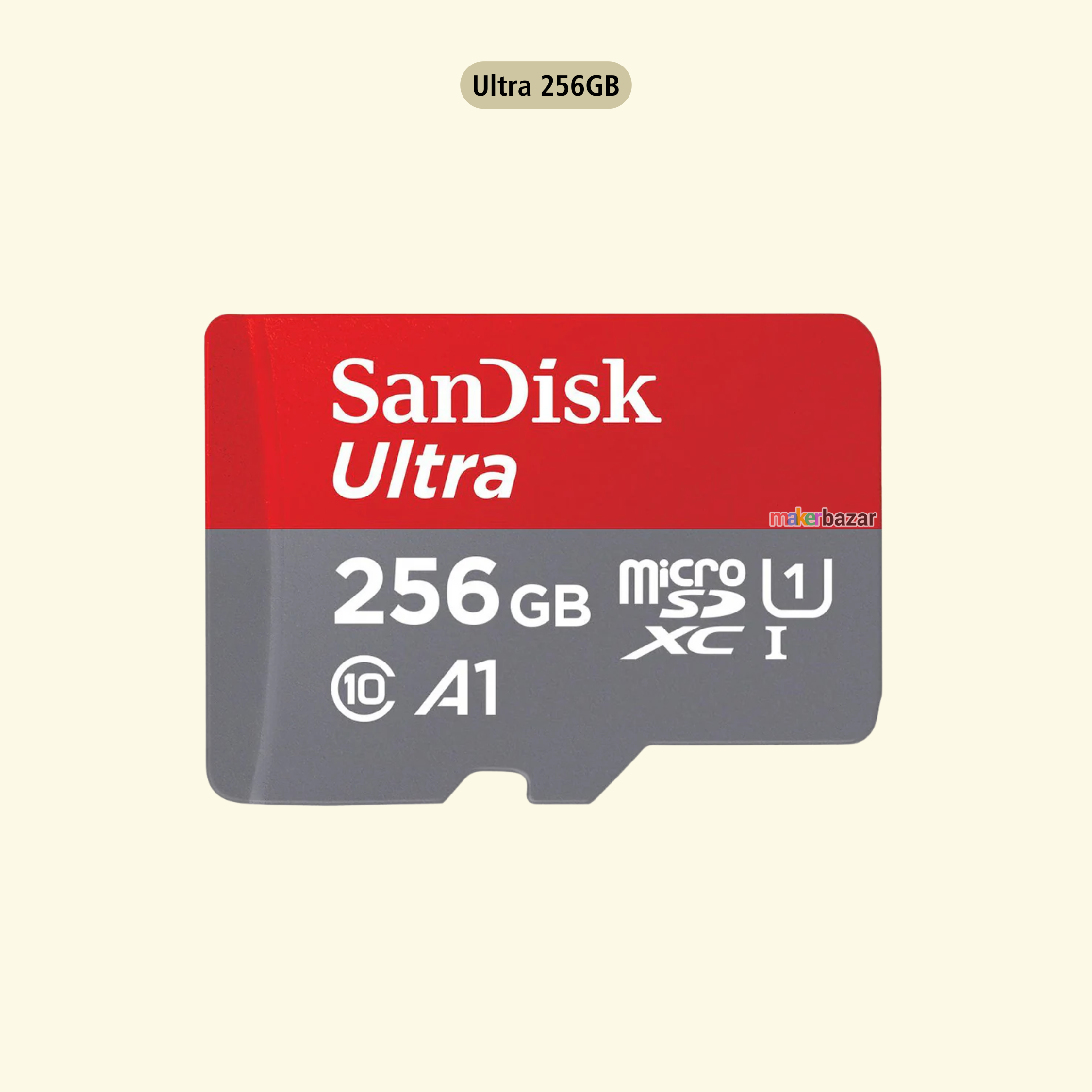 SanDisk: Micro SD Card Memory Card for Mobile / RPi