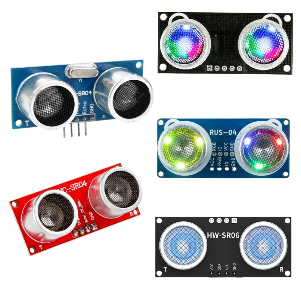 Ultrasonic Sensor Range Finder Module HC-SR04