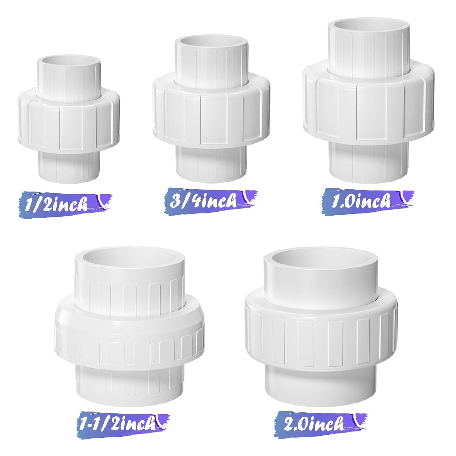 UPVC Pipe Fittings Joint for DIY/Furniture/Construction