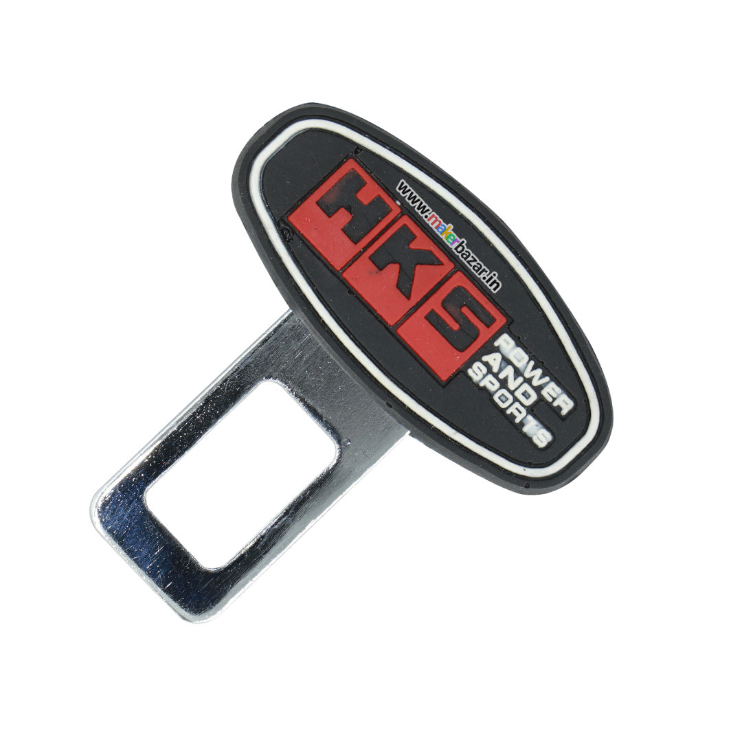 Universal Car Seat Belt Alarm Stopper Buckle