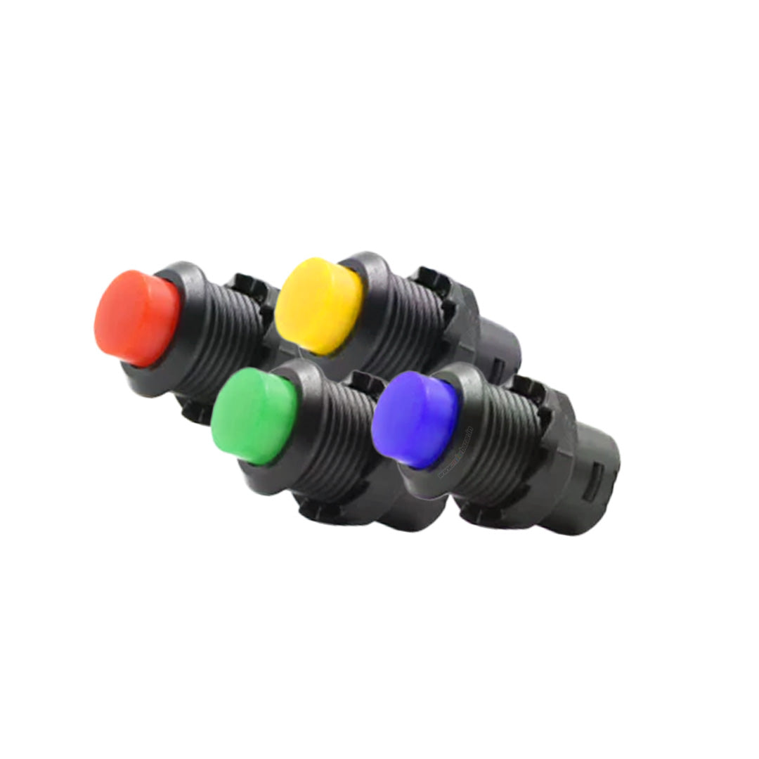 DS-42x 12mm Push Button Panel Mount Switches
