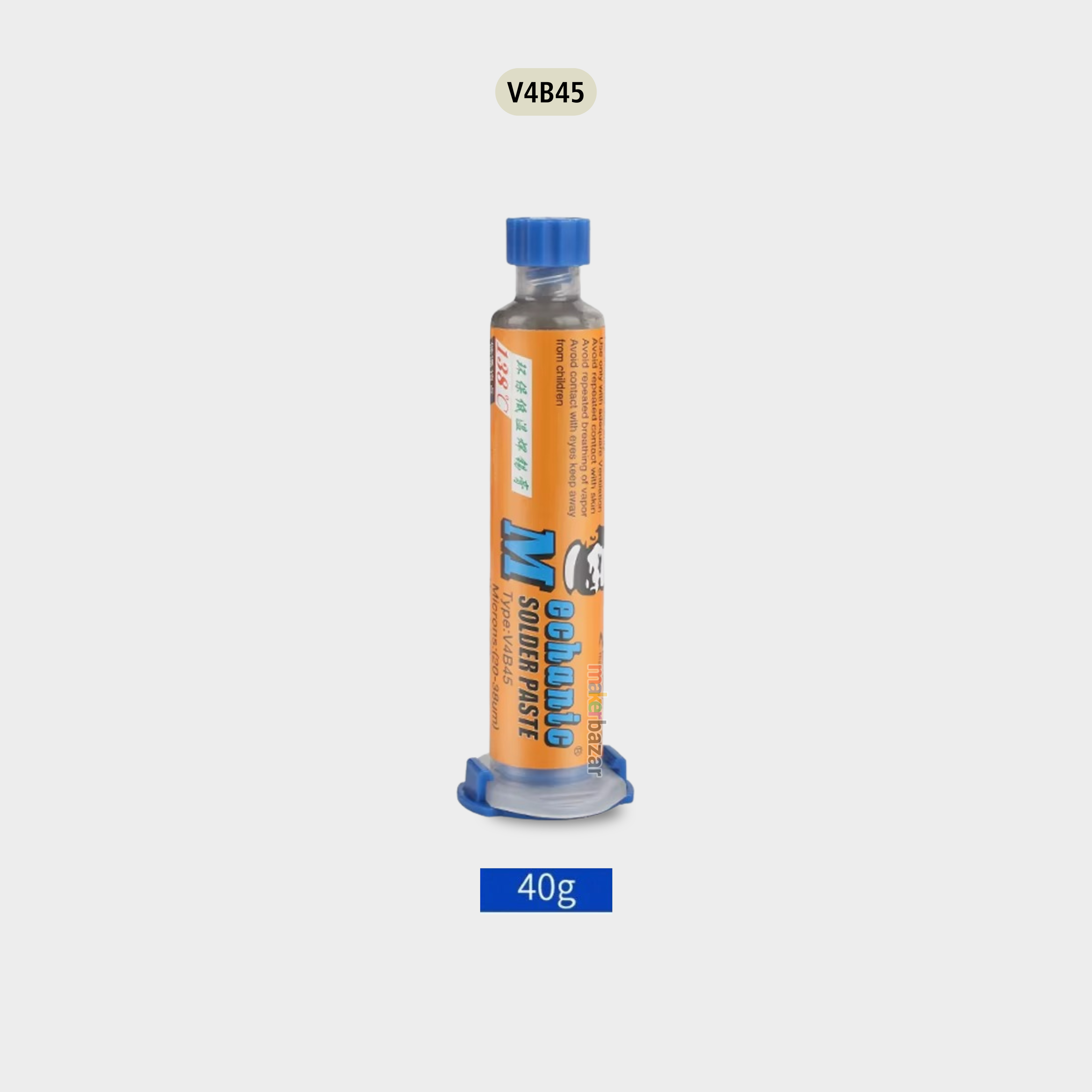 Mechanic: V-Series Solder Paste for SMD BGA SMT Rework 138°C
