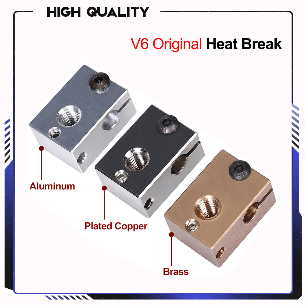 Heater Block for 3D Printers