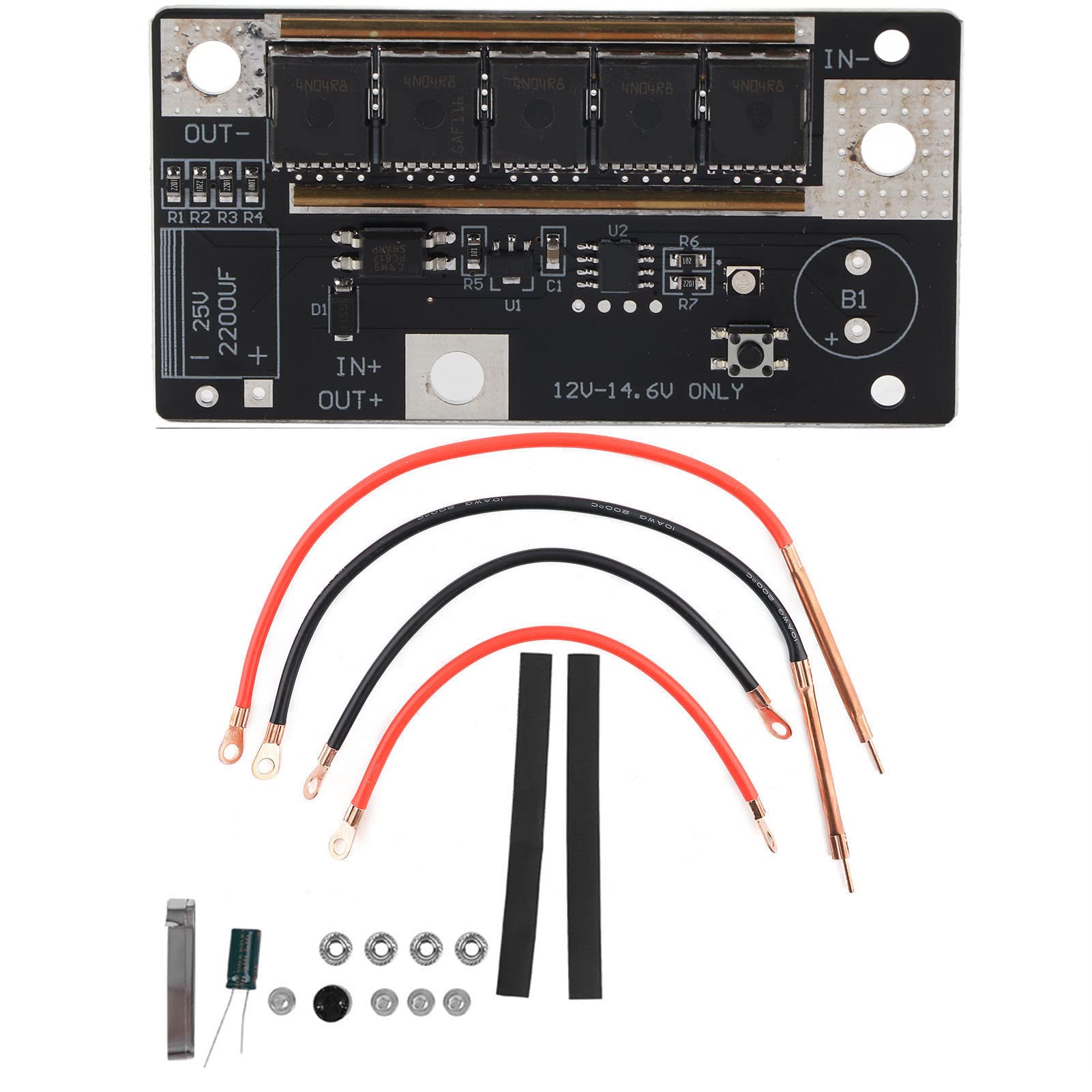 12V DIY Portable Spot Welding Machine PCB Circuit Board For Li-ion and LiFePO4 batteries - Pre Assembled