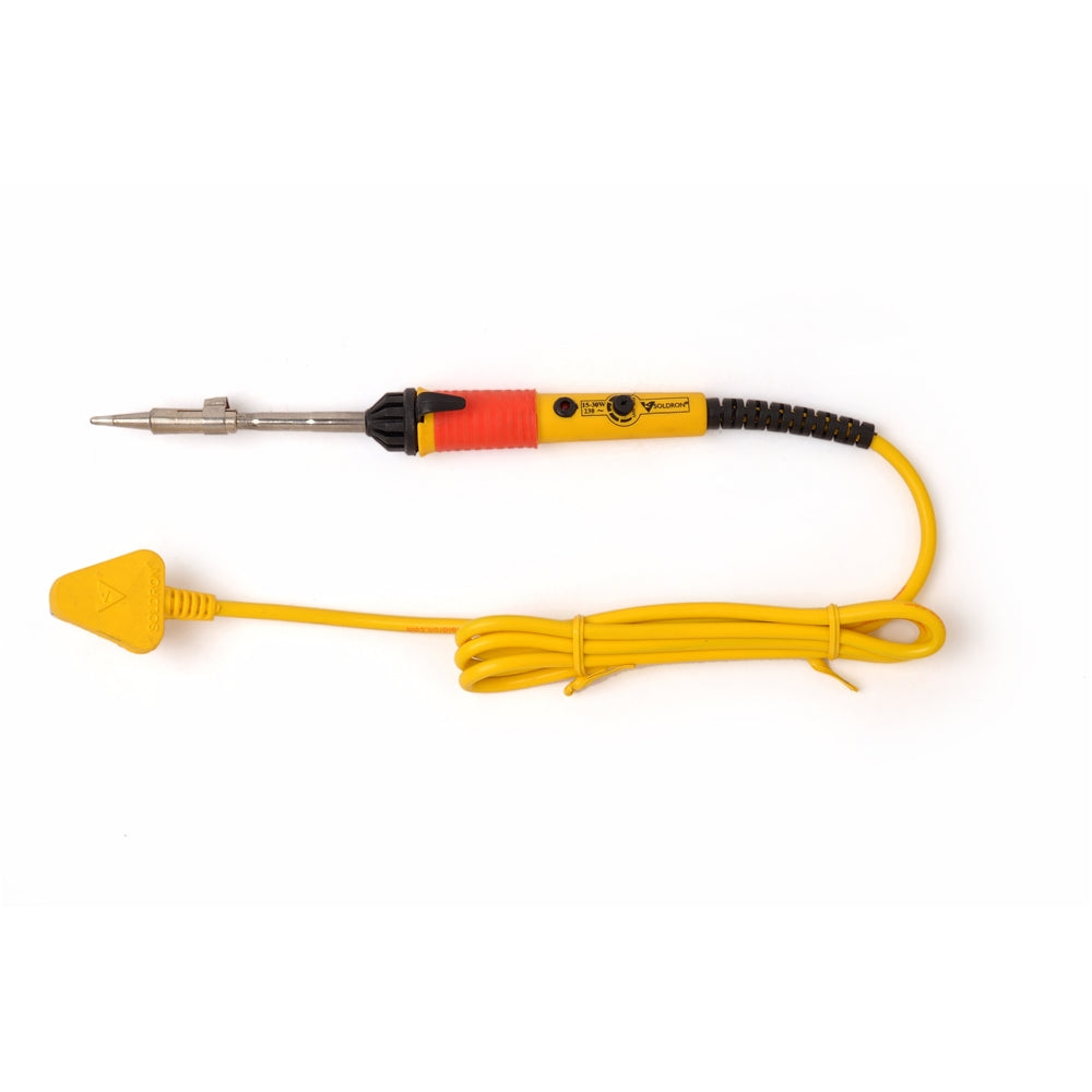 Soldron: Variable-Wattage Premium Soldering Iron