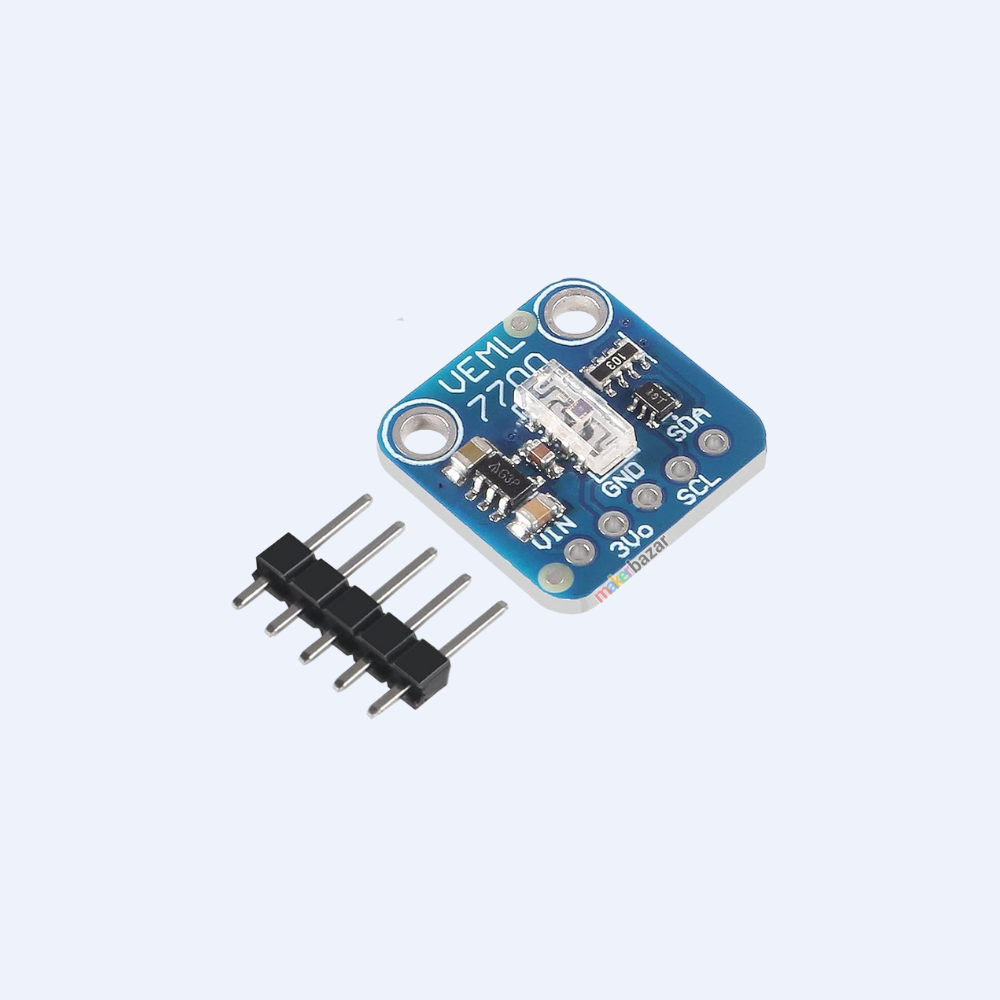 VEML7700 Ambient Light Sensor Module 16-Bit I2C 3.3V–5V