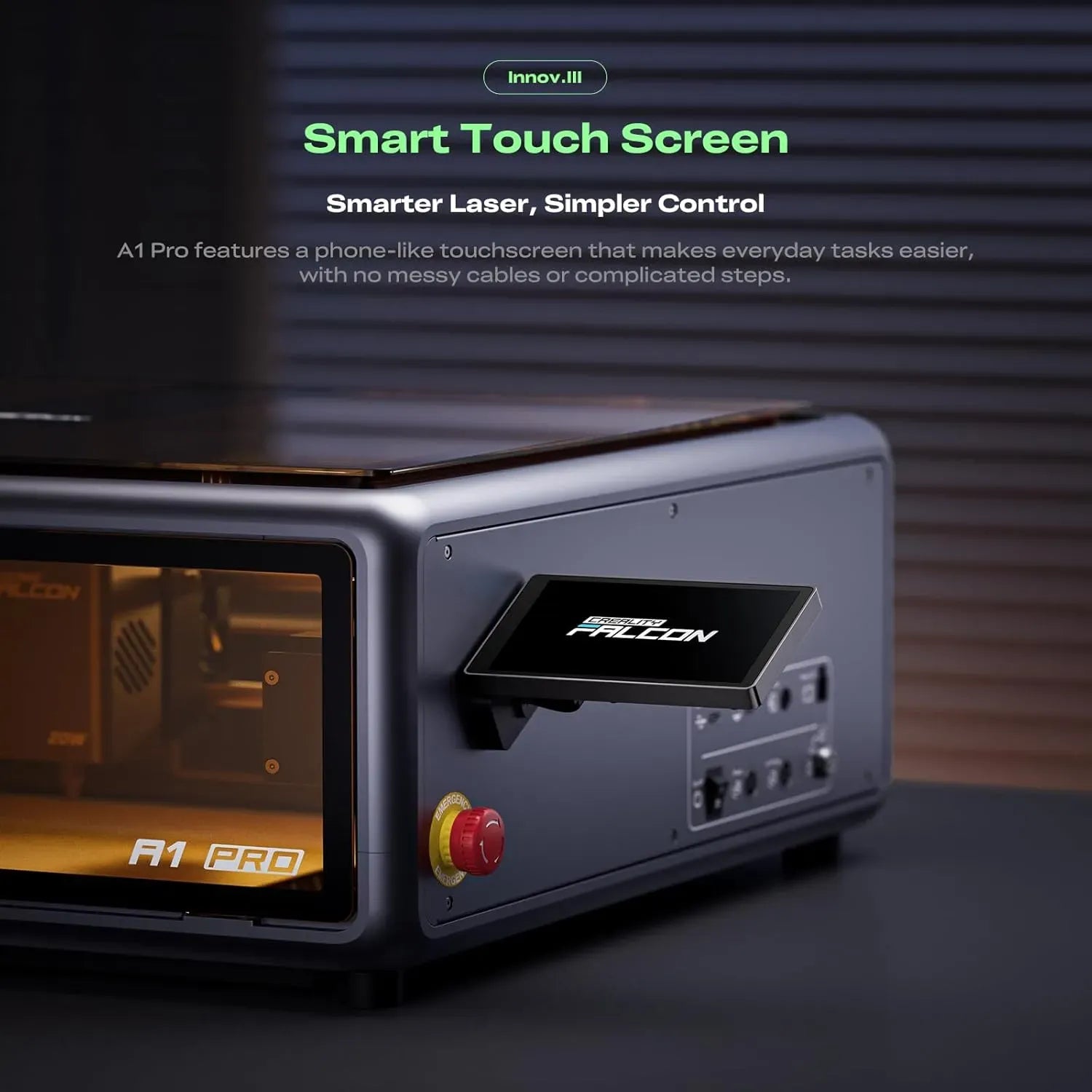 Creality Falcon A1 Pro 20W Laser Engraver and Cutter
