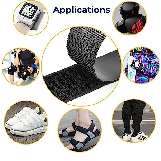 Velcro Roll Hook+Loop (in Meter)