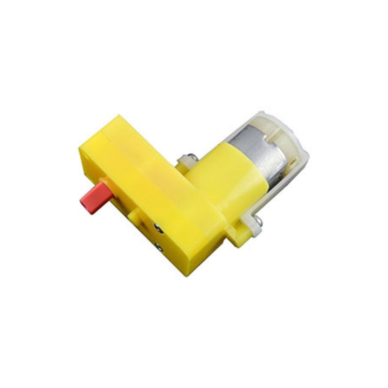 Vigor: Premium L-Shaped BO Motor Right-Angle Single-Shaft