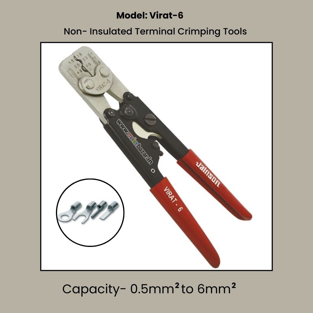 Jainson: Crimping Systems Compression Tools