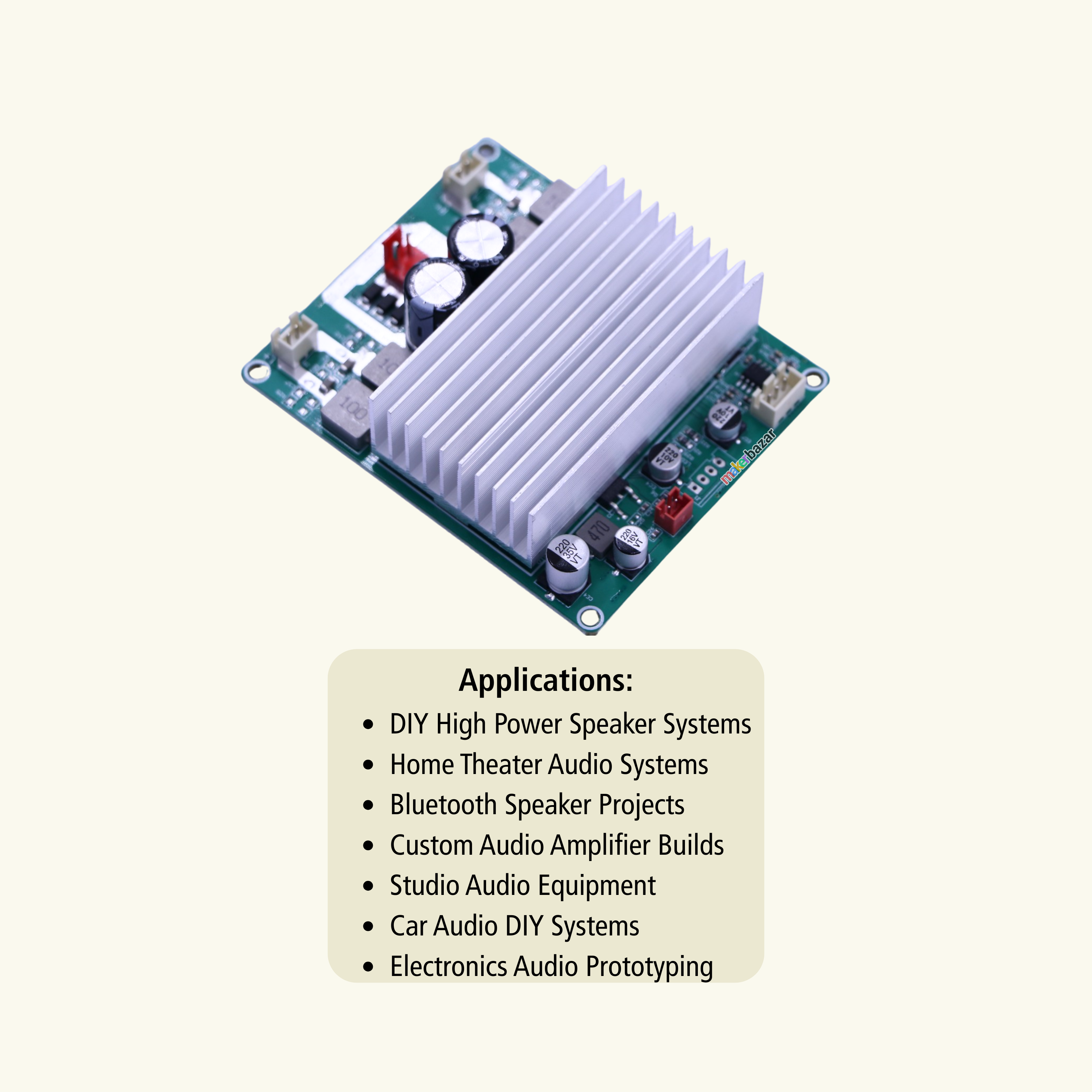 Vire-2C150-V1.0 TPA3221 150W+150W Stereo Class D Amplifier