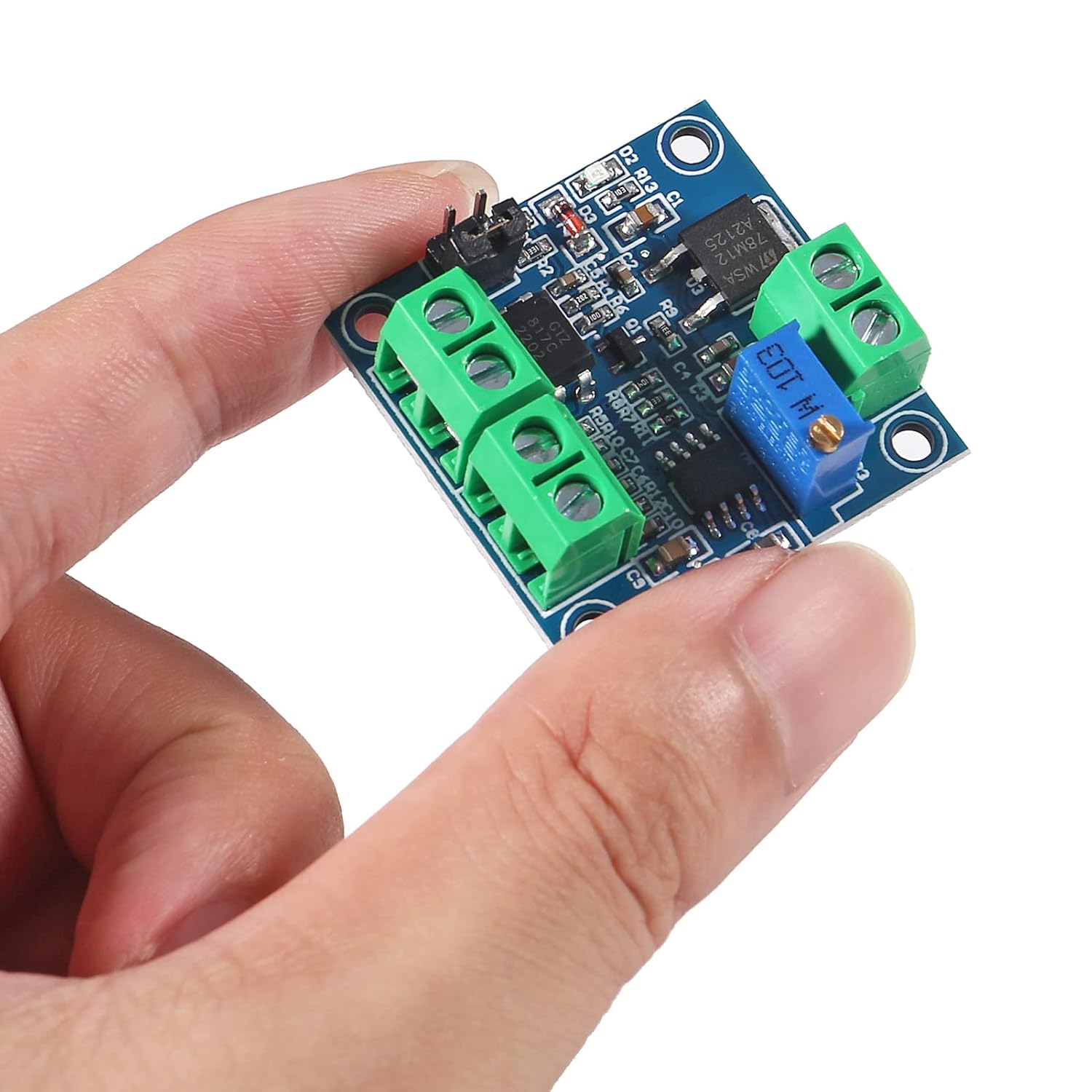 0-100% PWM to 0-10V Voltage Signal Converter