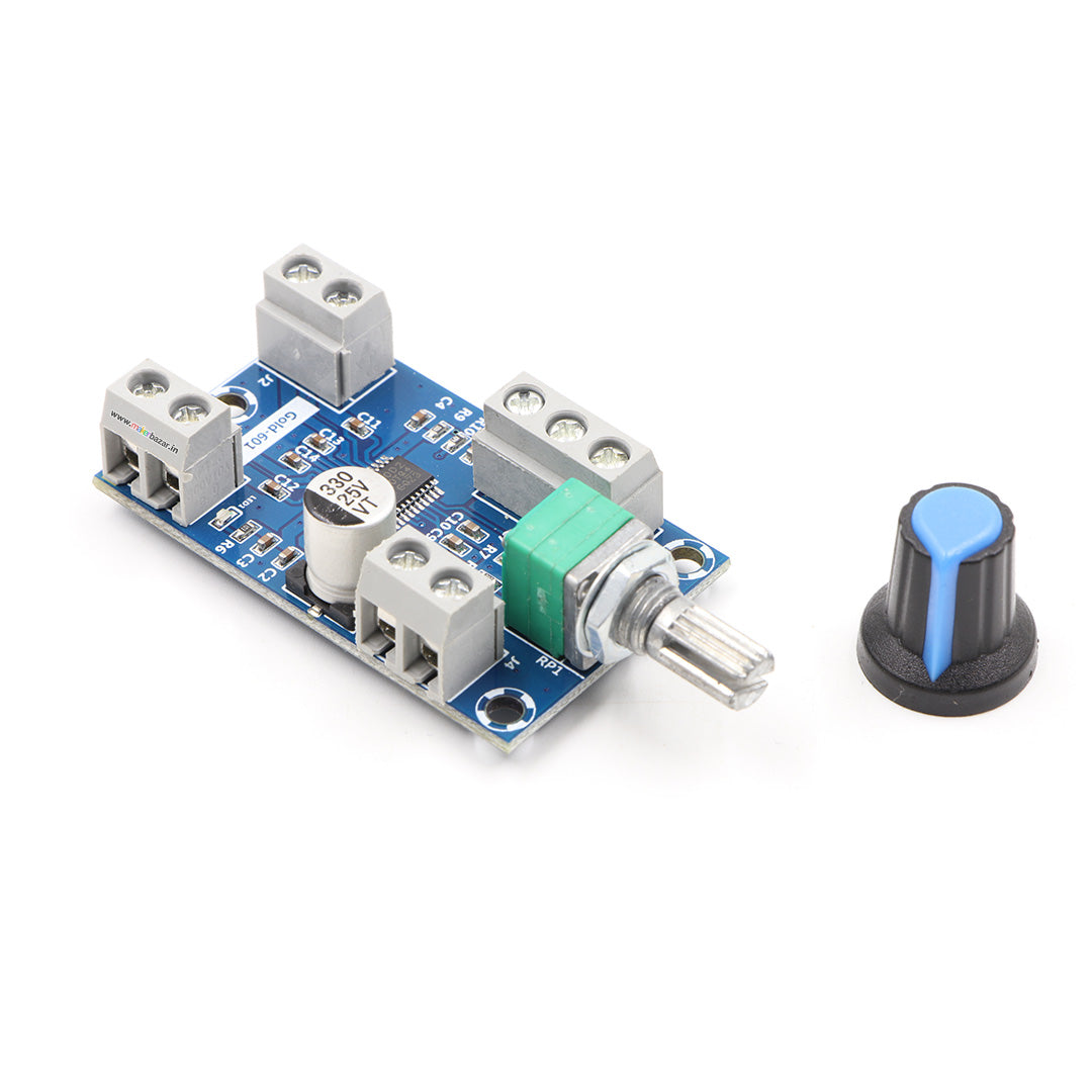 Gold-601E DC12V 2X30watt Dual channel 2.0 Class D Digital Power Amplifier Board Wide Voltage