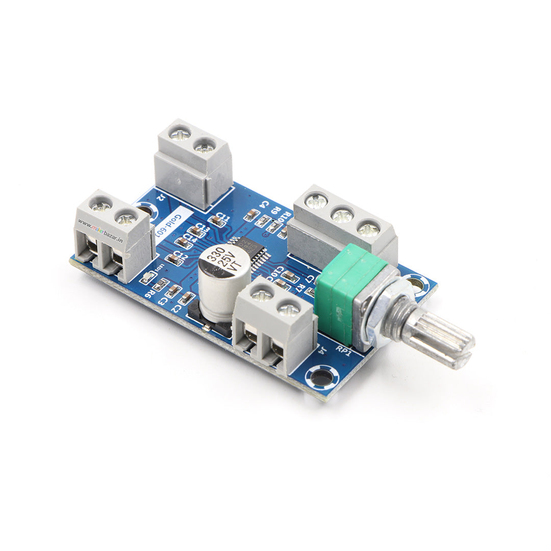 Gold-601E DC12V 2X30watt Dual channel 2.0 Class D Digital Power Amplifier Board Wide Voltage