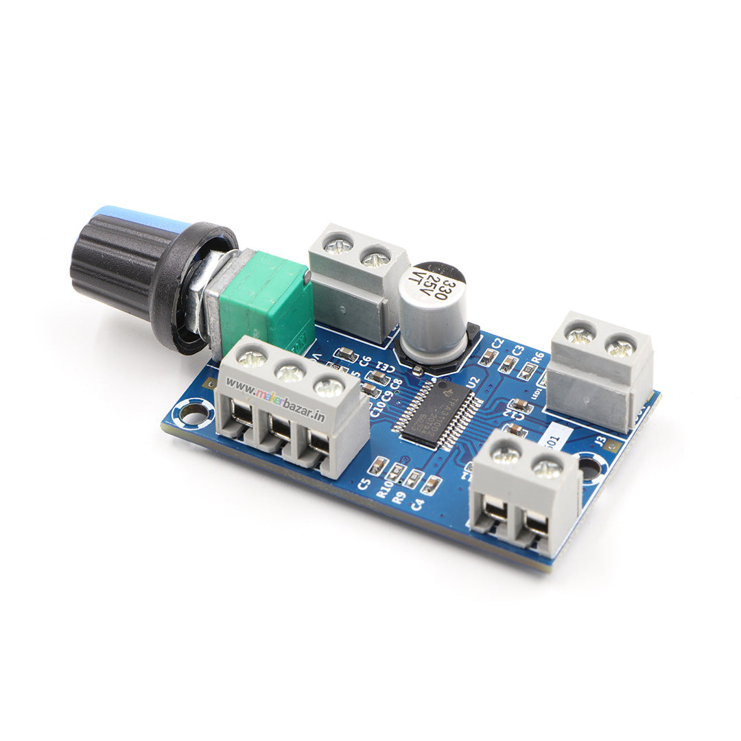 Gold-601E DC12V 2X30watt Dual channel 2.0 Class D Digital Power Amplifier Board Wide Voltage