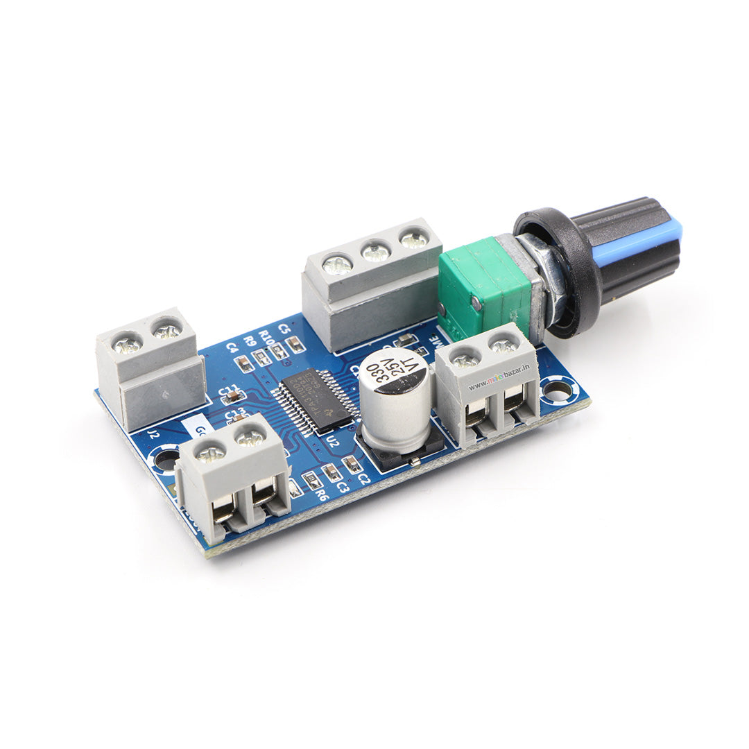 Gold-601E DC12V 2X30watt Dual channel 2.0 Class D Digital Power Amplifier Board Wide Voltage