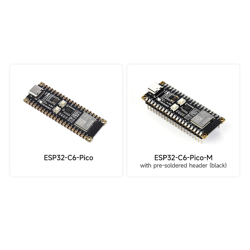 ESP32-C6 Pico Wi-Fi 6 & Bluetooth 5 Low-Power Development Board