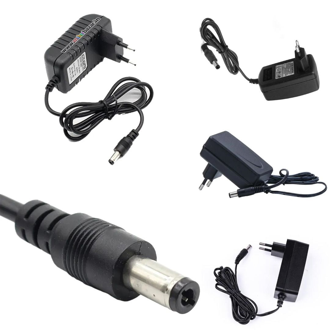 Wall-Mount Switch-Mode Power Supply DC Adapter