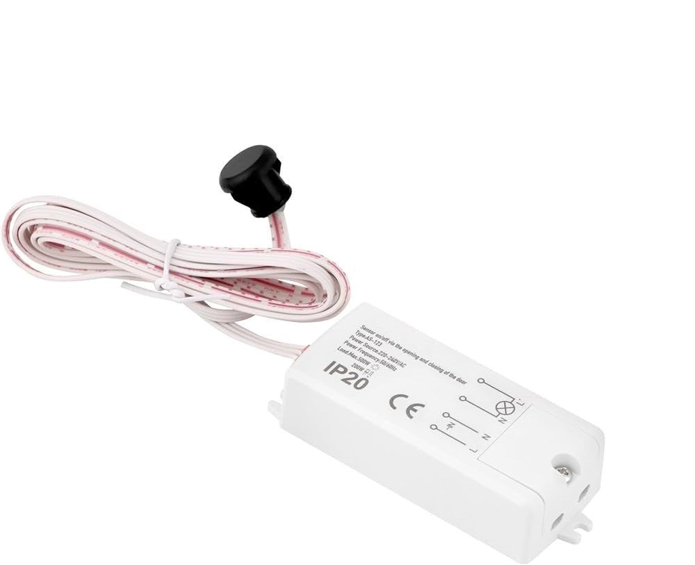 Wardrobe/Cabinet/Doors Smart IR Sensor for Auto Lights On/Off