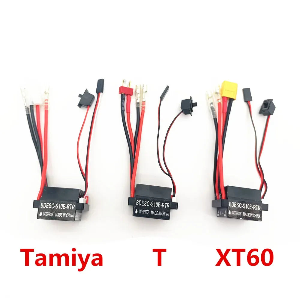 BDESC-S10E-RTR Waterproof High Voltage 6-12V 320A ESC for RC Car Ship