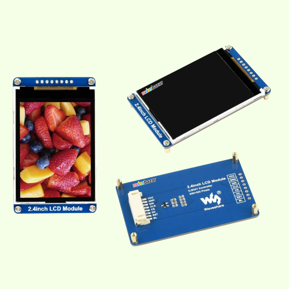 Waveshare: 18366 2.4-inch TFT LCD Display Module