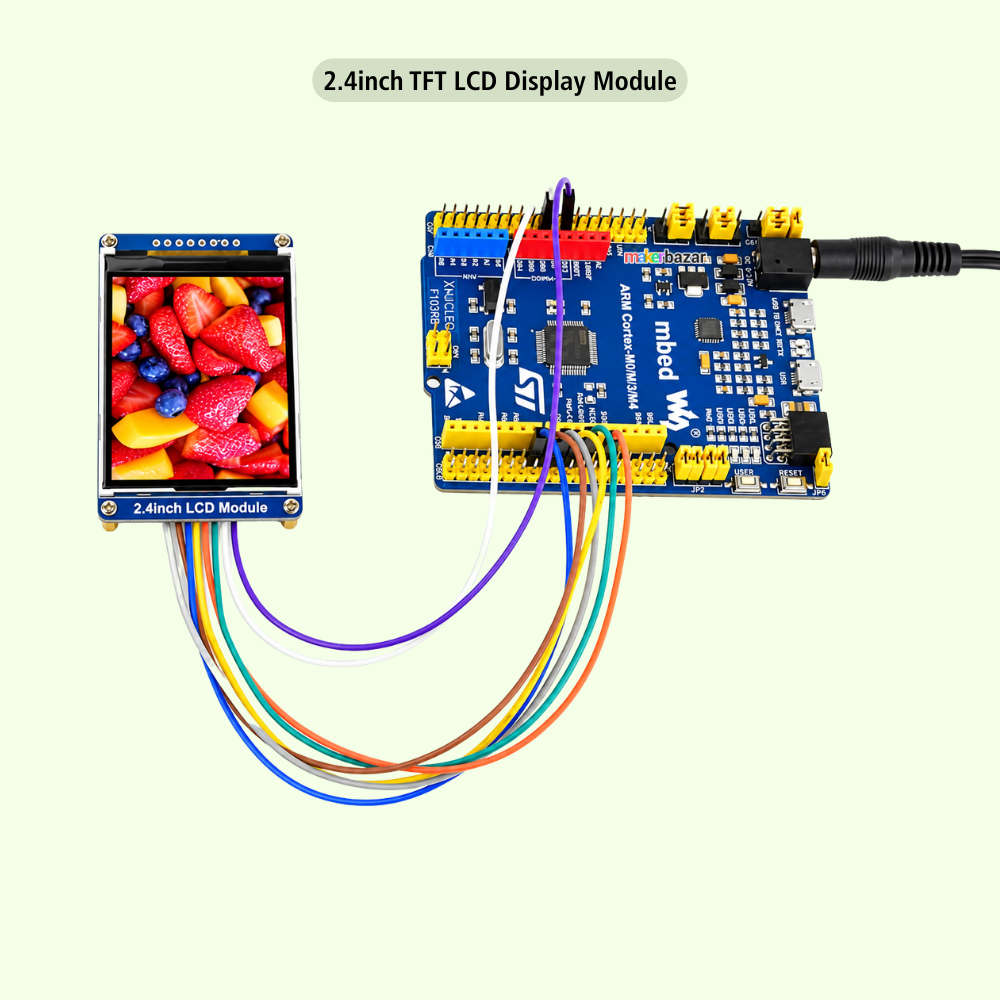 Waveshare: 18366 2.4-inch TFT LCD Display Module