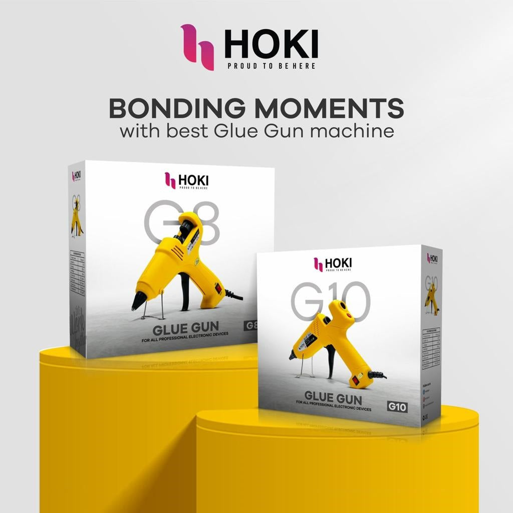 Hoki: Glue Guns Hot-Melt Wired Professional Glue-Gun