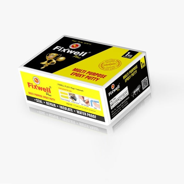 Fixwell: Multi-Purpose Strong Epoxy Putty Compound