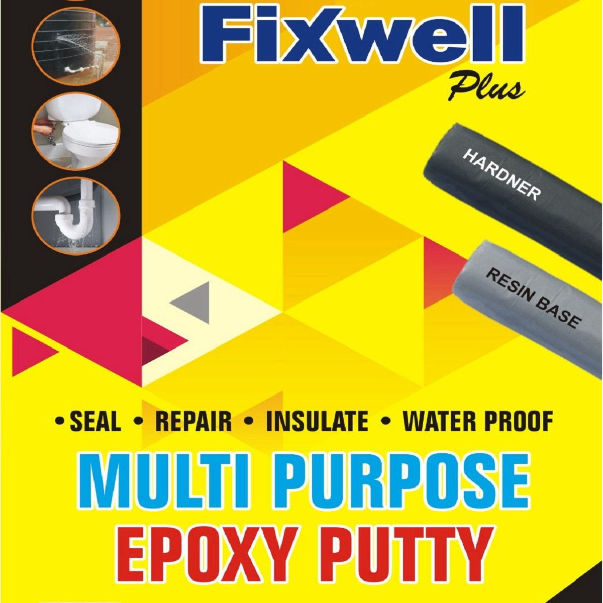 Fixwell: Multi-Purpose Strong Epoxy Putty Compound