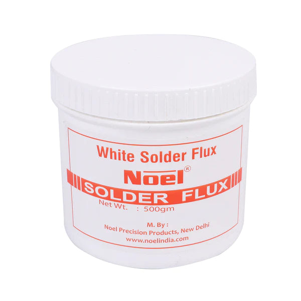 Noel: White Soldering Flux Paste Solder-Desolder Wax