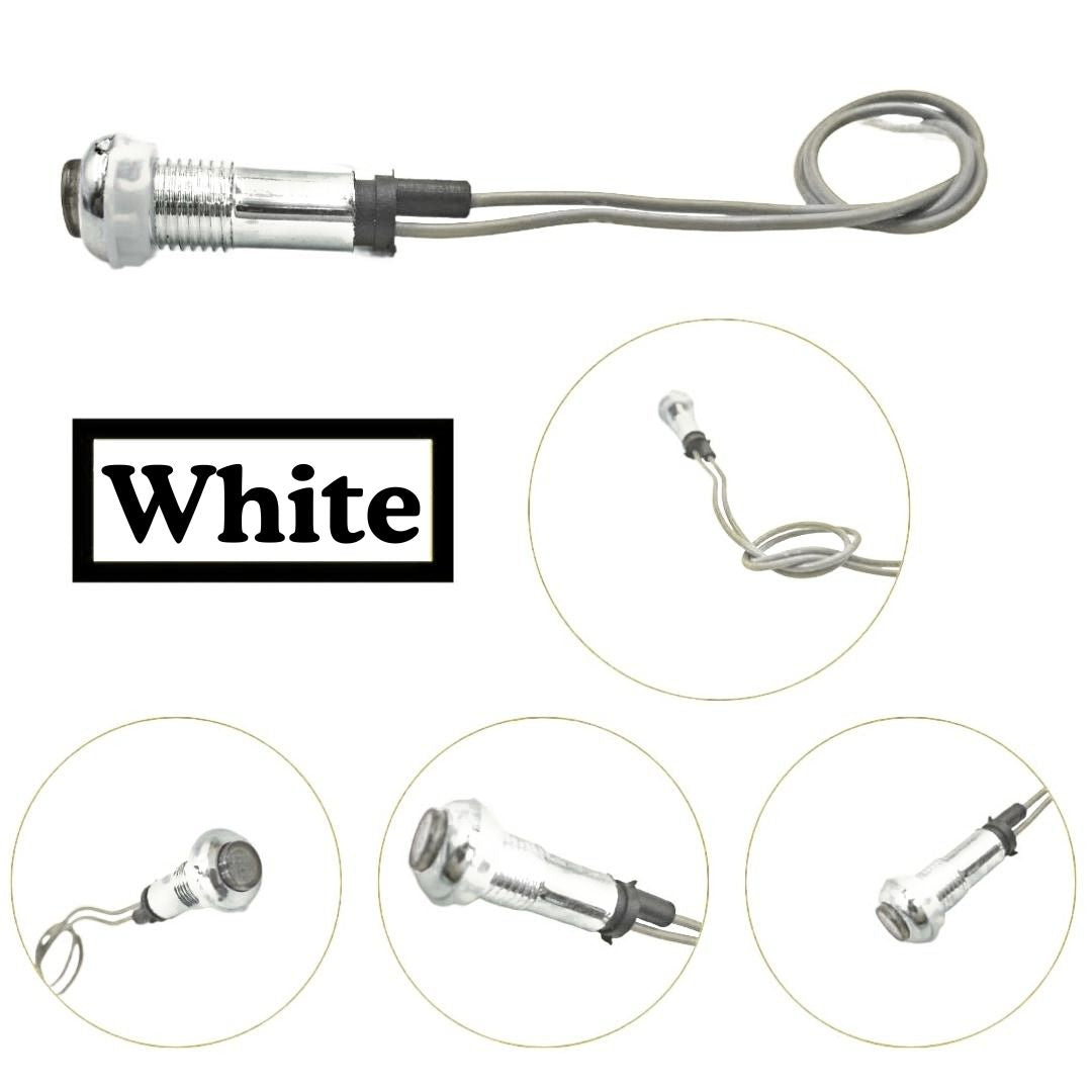 12-18V LED Indicator Light with Plastic Casing