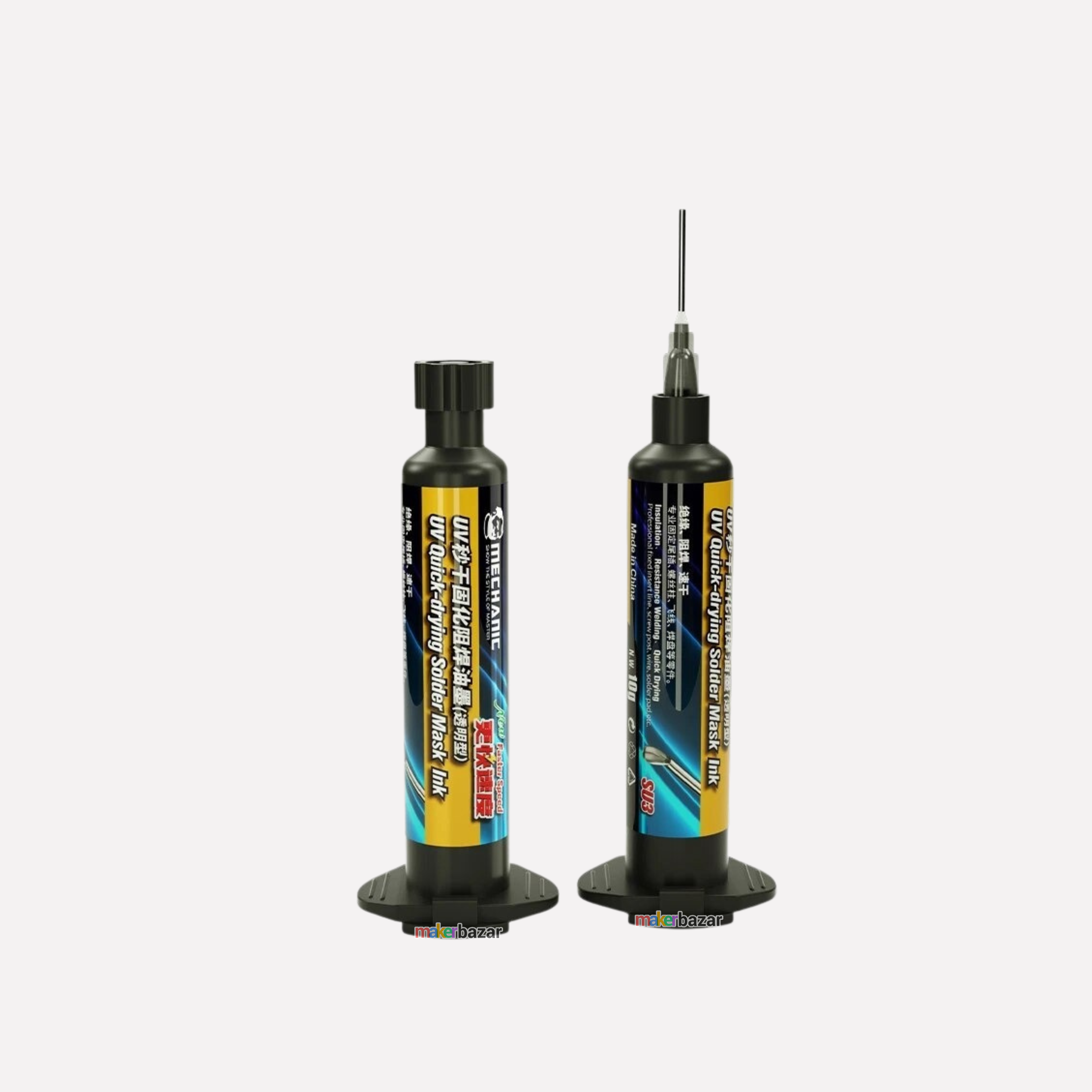 Mechanic SU3 UV Super-Drying Solder Mask Ink