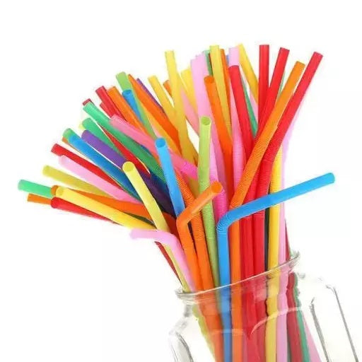 Plastic Straw Tube Pipe for DIY
